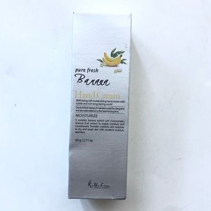 Pure Fresh Moisturizing Korean Hand Cream For Dry Hands